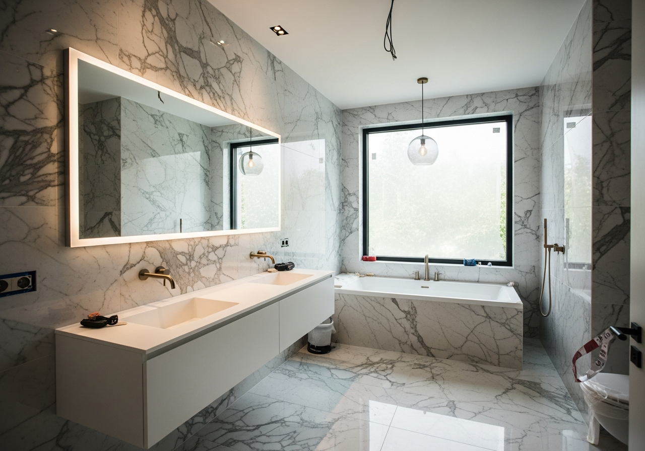 Ristrutturazione Bagno: Guida Completa a Costi, Tempi e Scelte Intelligenti