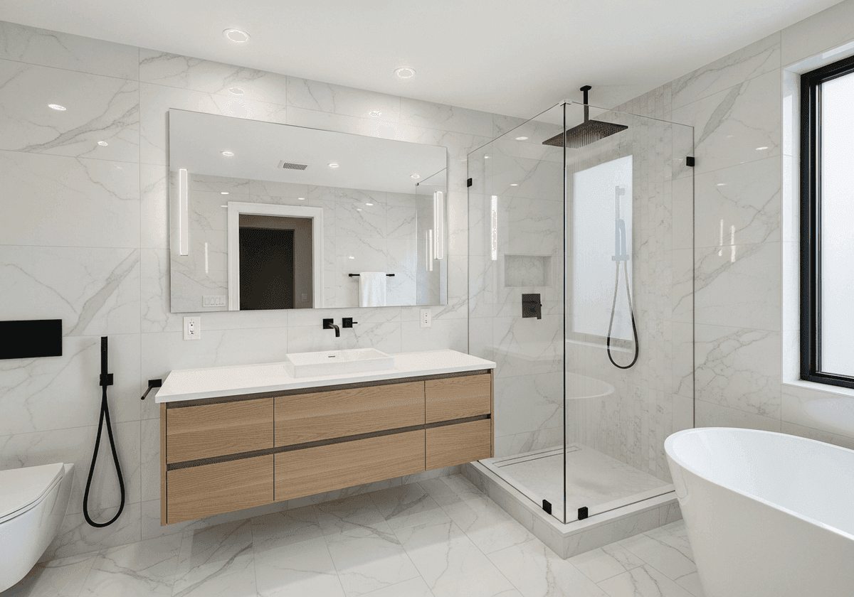 Ristrutturazione Bagno a Monza: Prezzi Reali, Tempi e Cosa Verificare Prima di Firmare